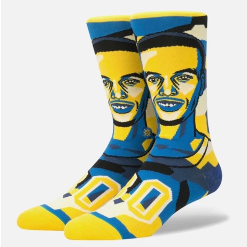 Stance Mosaic Stephen Curry Socks